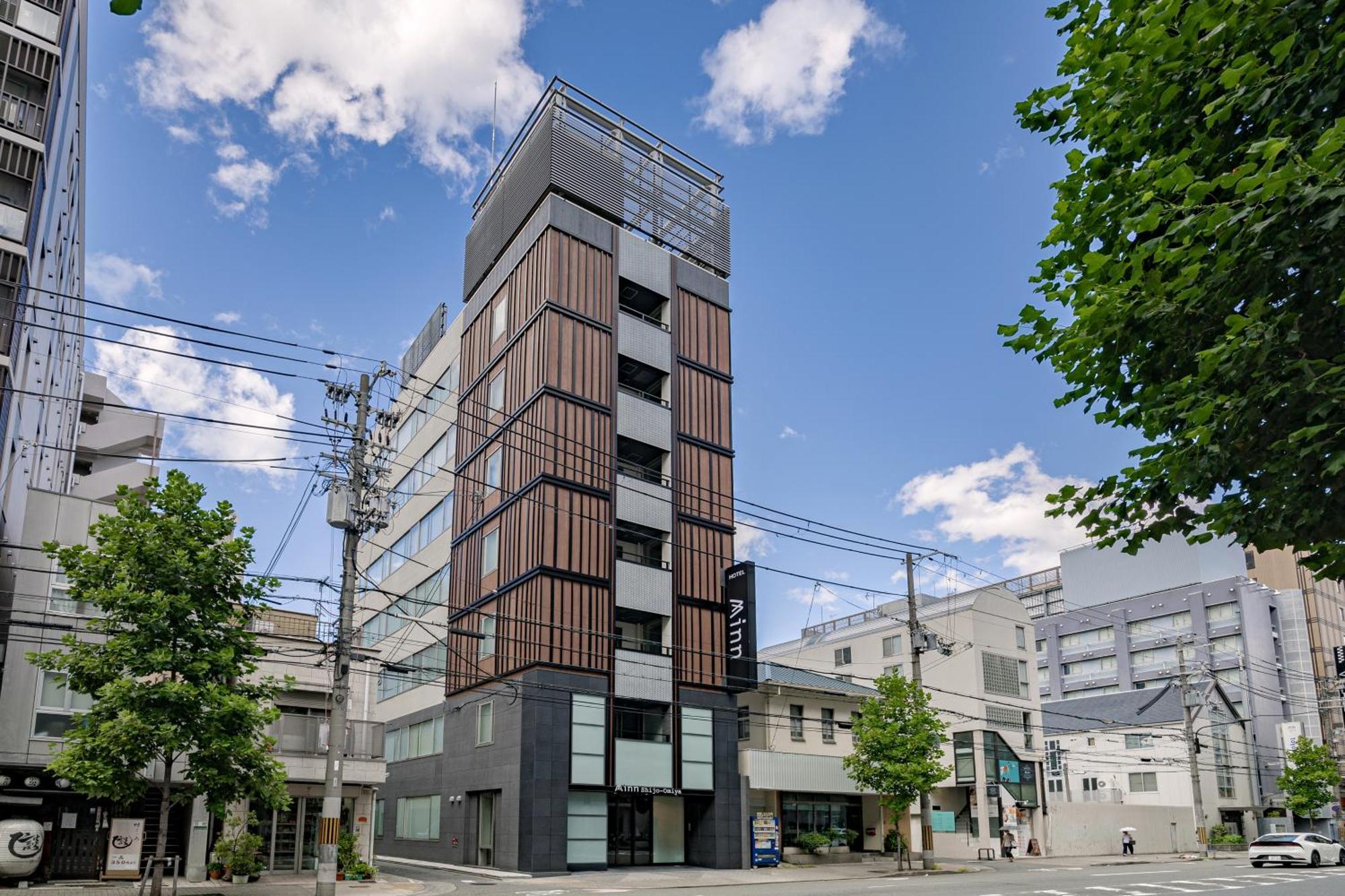 Minn Shijo Omiya Киото Екстериор снимка